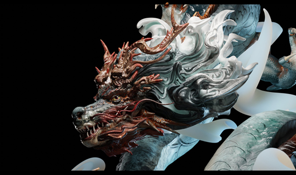 青龍騰云